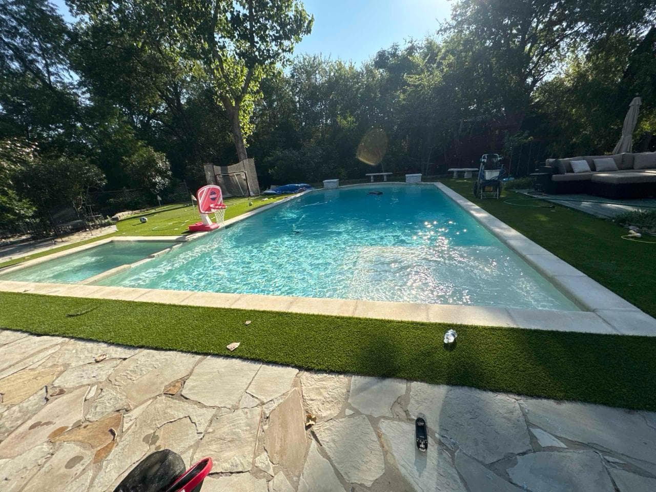 Hydra Pool Services — sparkling clean pool